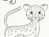 J is for Jaguar Coloring Page J is for Jaguar Coloring Pages