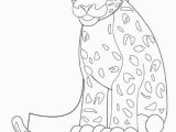 J is for Jaguar Coloring Page J is for Jaguar Colouring Page