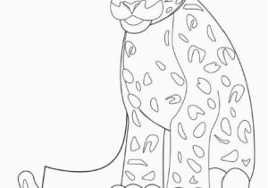 J is for Jaguar Coloring Page J is for Jaguar Colouring Page