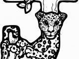 J is for Jaguar Coloring Page Letter J is for Jaguar Coloring Page