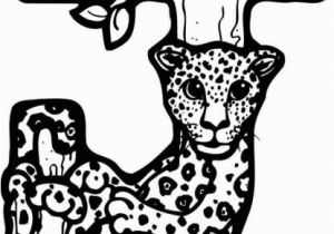 J is for Jaguar Coloring Page Letter J is for Jaguar Coloring Page