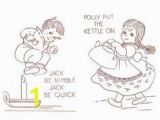 Jack Be Nimble Coloring Page 261 Best Mother Goose Rhymes In Time Images On Pinterest