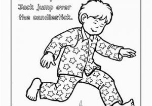 Jack Be Nimble Coloring Page Tammy Lord Tammylord311 On Pinterest
