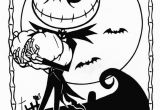 Jack Nightmare before Christmas Coloring Pages 20 Free the Nightmare before Christmas Coloring Pages to Print