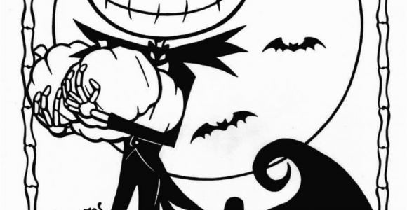Jack Nightmare before Christmas Coloring Pages 20 Free the Nightmare before Christmas Coloring Pages to Print