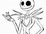 Jack Nightmare before Christmas Coloring Pages Jack Skellington Coloring Pages and Stencil Printable