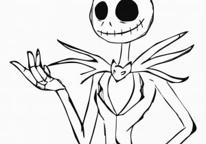 Jack Nightmare before Christmas Coloring Pages Jack Skellington Coloring Pages and Stencil Printable