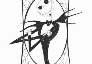 Jack Nightmare before Christmas Coloring Pages Jack Skellington Coloring Pages Idea Whitesbelfast