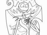 Jack Nightmare before Christmas Coloring Pages Jack Skellington the Nightmare before Christmas Kids