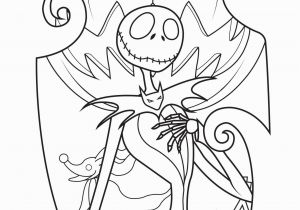 Jack Nightmare before Christmas Coloring Pages Jack Skellington the Nightmare before Christmas Kids