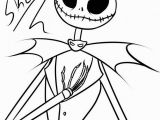 Jack Nightmare before Christmas Coloring Pages Nightmare before Christmas Coloring Page Coloring Home
