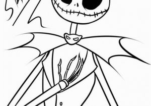 Jack Nightmare before Christmas Coloring Pages Nightmare before Christmas Coloring Page Coloring Home