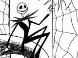 Jack Nightmare before Christmas Coloring Pages Nightmare before Christmas Jack Coloring Pages at