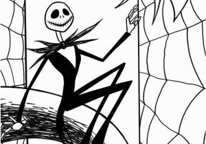 Jack Nightmare before Christmas Coloring Pages Nightmare before Christmas Jack Coloring Pages at