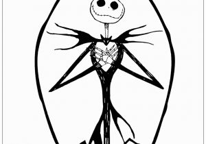 Jack Nightmare before Christmas Coloring Pages the Nightmare before Christmas Coloring Pages
