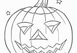 Jack O Lantern Coloring Page Free Pumpkin Coloring Pages for Kids