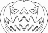 Jack O Lantern Coloring Page Halloween to Print and Color for Free