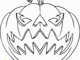 Jack O Lantern Coloring Page Halloween to Print and Color for Free