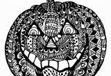 Jack O Lantern Coloring Page Ungewöhnlich Halloween Mandala Fotos Malvorlagen Von Tieren