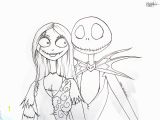 Jack Skeleton Coloring Pages Jack Skellington and Sally Sketch Google Search