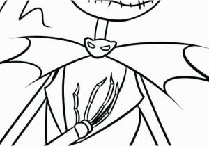 Jack Skeleton Coloring Pages Nightmare before Christmas Free Printable Coloring Pages