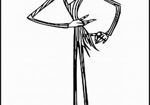 Jack Skellington Nightmare before Christmas Coloring Pages Nightmare before Christmas Coloring Pages Jack Skellington