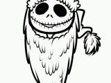 Jack Skellington Nightmare before Christmas Coloring Pages Nightmare before Christmas Jack Santa Coloring Pages