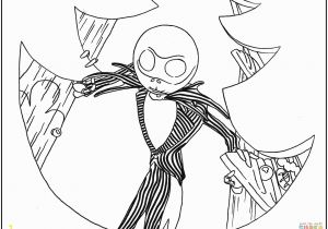 Jack Skellington Nightmare before Christmas Coloring Pages the Nightmare before Christmas Coloring Pages Coloring Home