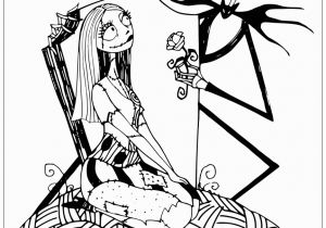 Jack Skellington Nightmare before Christmas Coloring Pages the Nightmare before Christmas Coloring Pages