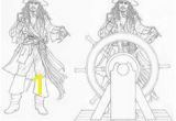 Jack Sparrow Coloring Page 394 Best Hide the Rum Images
