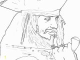 Jack Sparrow Coloring Page Jack Sparrow Funny