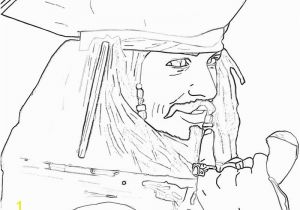 Jack Sparrow Coloring Page Jack Sparrow Funny