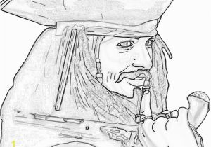 Jack Sparrow Coloring Page Jack Sparrow Funny