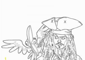 Jack Sparrow Coloring Page Jack Sparrow Funny