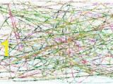 Jackson Pollock Coloring Page Pollock Style Abstract Free Stock Public Domain