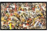 Jackson Pollock Mural Print 19 Best Canvas Jackson Pollock Images