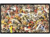 Jackson Pollock Mural Print 19 Best Canvas Jackson Pollock Images