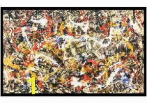 Jackson Pollock Mural Print 19 Best Canvas Jackson Pollock Images