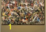 Jackson Pollock Mural Print 19 Best Canvas Jackson Pollock Images