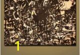 Jackson Pollock Mural Print 19 Best Canvas Jackson Pollock Images