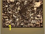 Jackson Pollock Mural Print 19 Best Canvas Jackson Pollock Images