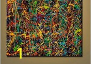 Jackson Pollock Mural Print 19 Best Canvas Jackson Pollock Images