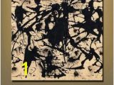 Jackson Pollock Mural Print 19 Best Canvas Jackson Pollock Images