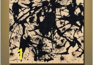 Jackson Pollock Mural Print 19 Best Canvas Jackson Pollock Images