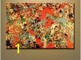 Jackson Pollock Mural Print 19 Best Canvas Jackson Pollock Images