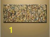 Jackson Pollock Mural Print 19 Best Canvas Jackson Pollock Images