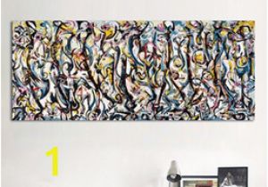 Jackson Pollock Mural Print Jackson Pollock Abstract Art Nz