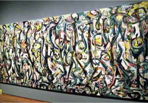 Jackson Pollock Mural Print November – 2016 – tommie Blogs