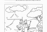 Jacob and Esau Reunite Coloring Page 9 Jacob & Esau Worksheets and Coloring Pages History