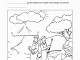 Jacob and Esau Reunite Coloring Page 9 Jacob & Esau Worksheets and Coloring Pages History